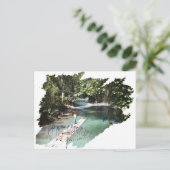 Best van Jamaica Briefkaart (Staand voorkant)