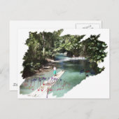 Best van Jamaica Briefkaart (Voorkant / Achterkant)