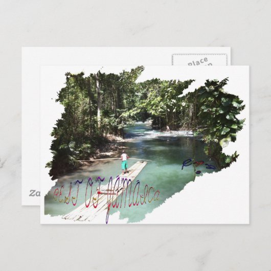 Best van Jamaica Briefkaart (Voorkant / Achterkant)