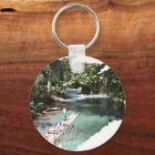 Best van Jamaica Sleutelhanger (Voorkant)