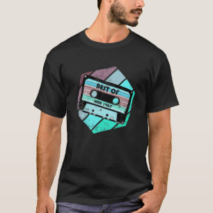  Best van juni 1967 Cassette Retro Birthday T-shirt