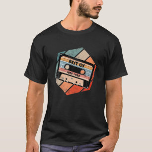  Best van juni 1988 Cassette Retro Birthday T-shirt