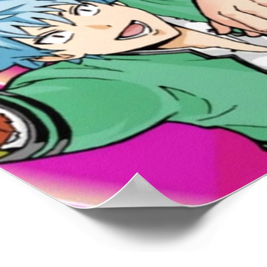 Best van Saiki k Poster (Hoek)