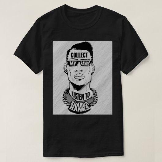 Best van Shabba Ranks Active T-shirt (Design voorkant)