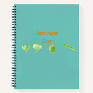 Best Vegan Ever Notitieboek