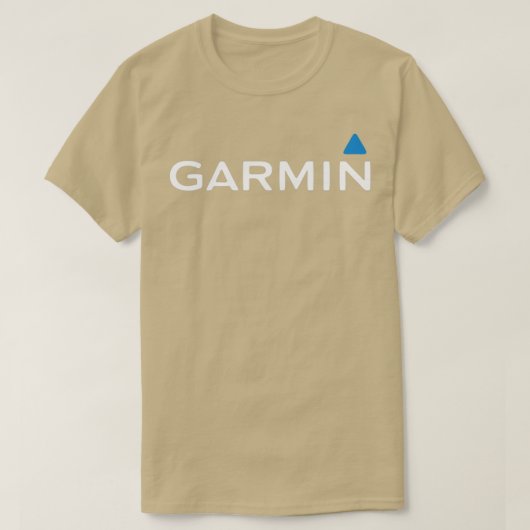Best verkochte garmin t-shirt (Design voorkant)