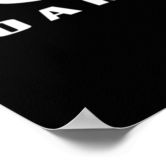 Best verkochte Oakley Logo Poster (Hoek)