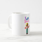 Best verkochte ontwerpen koffiemok (Voorkant links)