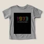 Best verkochte  T-shirt uit 1973 – Retro Style CL (Design voorkant)