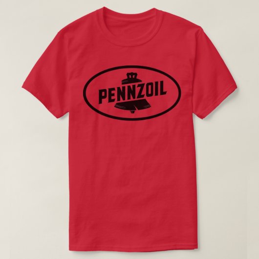 BEST VERKOPEN Pennzoil T-shirt (Design voorkant)