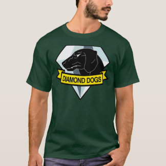 Best verkopende Diamond Dogs Merchandise T-shirt