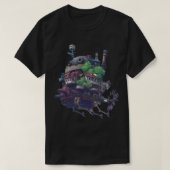 Best verkopende Howl_s Verplaatsend Castle T-shirt (Design voorkant)