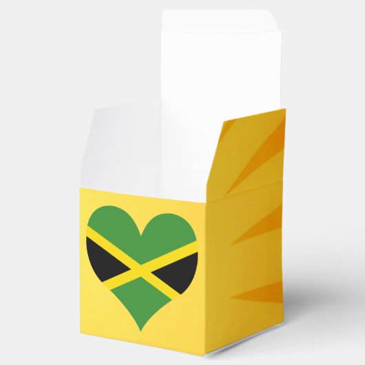 Best verkopende Schattige Jamaica Bedankdoosjes (Geopend)
