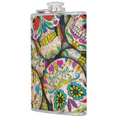 Best verkopende suikerschedel heupfles (Links)