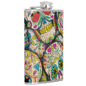 Best verkopende suikerschedel heupfles (Rechts)