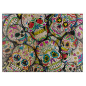 Best verkopende suikerschedel snijplank (Voorkant)