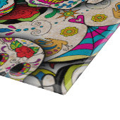 Best verkopende suikerschedel snijplank (Hoek)