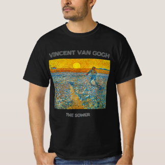 Best verkopende van gogh t-shirt