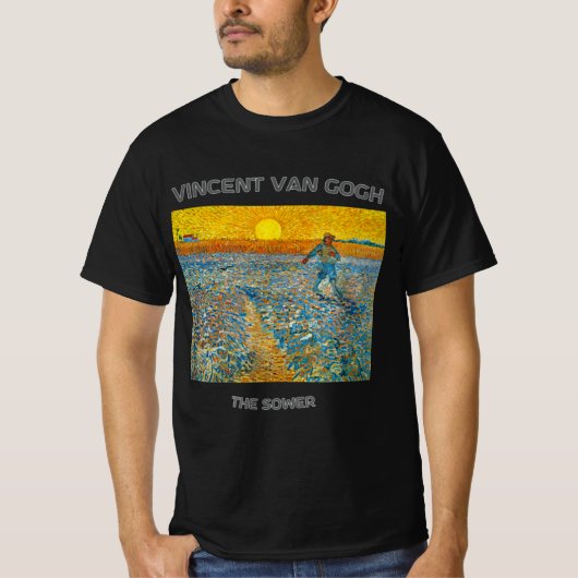 Best verkopende van gogh t-shirt (Voorkant)