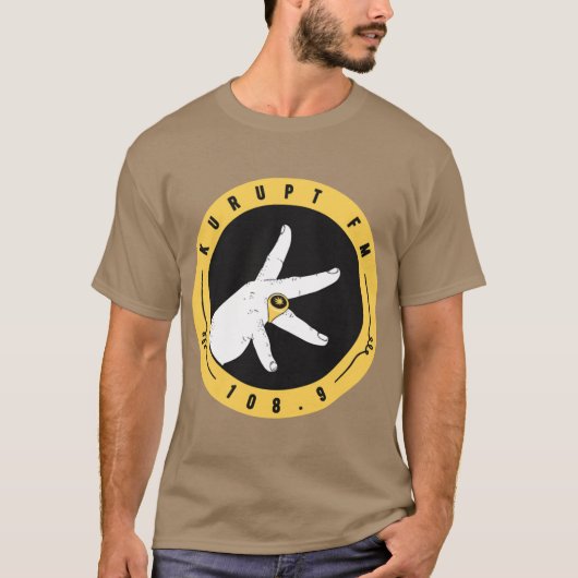 BEST VERKOPER Kurupt FM Logo T-shirt (Voorkant)