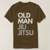BEST VERKOPER Oud Man Jiu Jitsu Merchandise T-shirt (Design voorkant)
