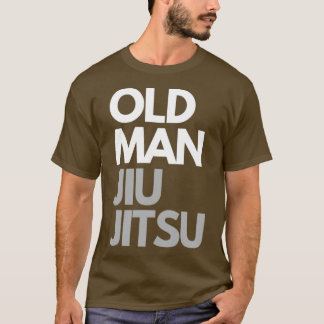 BEST VERKOPER Oud Man Jiu Jitsu Merchandise T-shirt