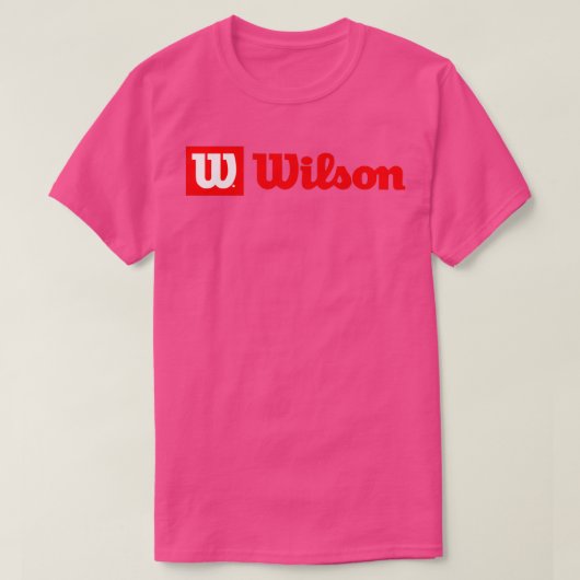 BEST VERKOPER Wilson Golf Merchandise 1 T-shirt (Design voorkant)