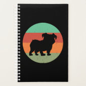 Best vervormd Engels Bulldog Pet van Dog Mam Planner (Voorkant)