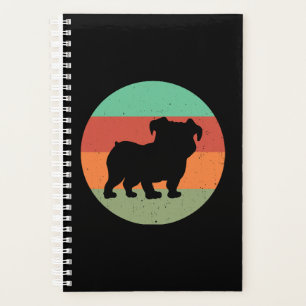 Best vervormd Engels Bulldog Pet van Dog Mam Planner