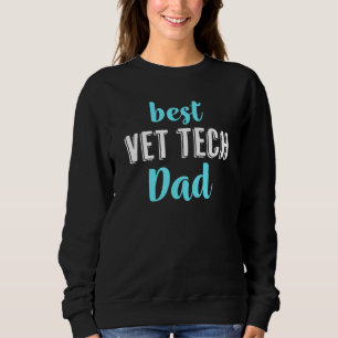 Best Vet Tech Dad T-shirt van Daughter Son