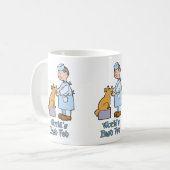 Best Vet ter wereld Koffiemok (Voorkant links)