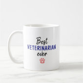 Best Veterinarian Ever Koffiemok (Links)