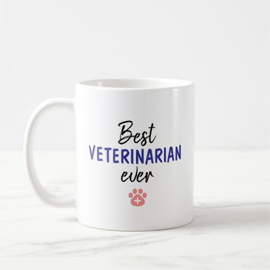 Best Veterinarian Ever Koffiemok (Links)