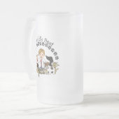 Best Veterinarian Mok ter wereld - Male Blond Hair (Voorkant links)