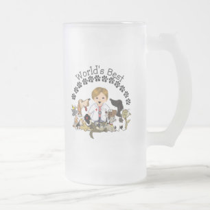 Best Veterinarian Mok ter wereld - Male Blond Hair