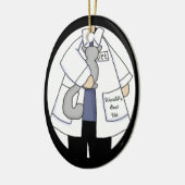 Best Veterinarian Ornament (Links)