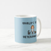Best Veterinarian - Vrouw Version - Mok (Voorkant rechts)