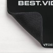 Best Video Evar - Black Mousepad Muismat (Hoek)