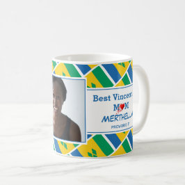 BEST VINCENTIAN MOM Persoonlijke ST VINCENTS Foto Koffiemok