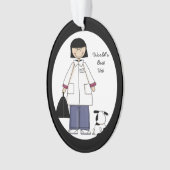Best Voman Veterinarian Acrylornament Ornament (voorkant)