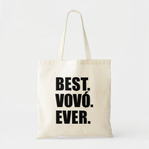 Best Vovo Ever Portugese Grandma Canvas tas