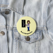 Best Vrouw Chiropractor of Spinal Doctor Button (In situ)