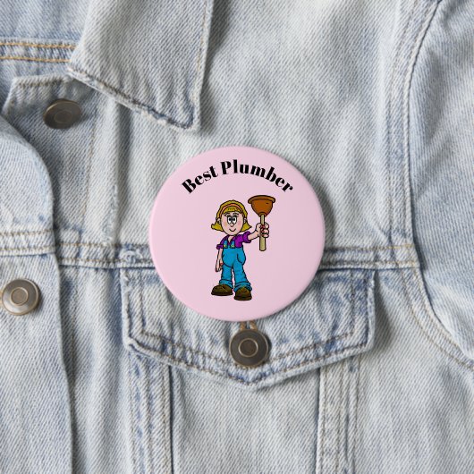 Best Vrouw Plumber Button (In situ)