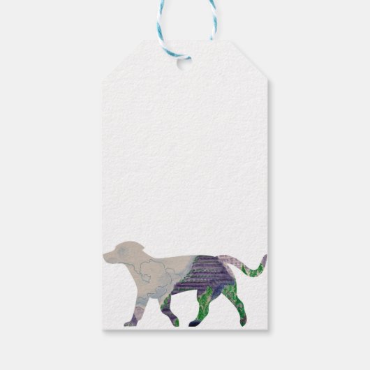 Best Walk Ever Cadeaulabel (Achterkant)