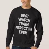 Best Watch Train Inspector ooit Trui (Voorkant)