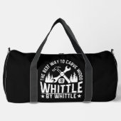 Best Way Carve Wood Whittle Plunjezak (Voorkant)