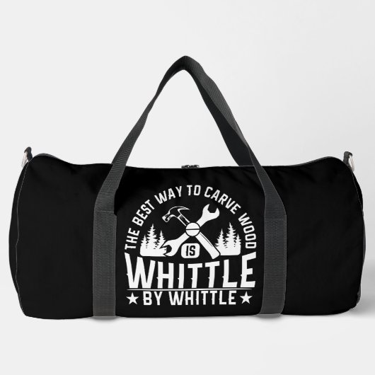 Best Way Carve Wood Whittle Plunjezak (Voorkant)