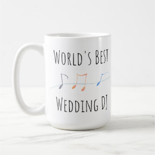 Best Wedding DJ ter wereld - Dank je wel Coffee Mu Koffiemok