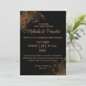 Best Wedding Flat Invitation Kaart, formaat: 5 x 7 Kaart (Staand voorkant)