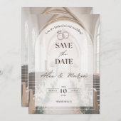 Best wedding invitation cart  kaart (Voorkant / Achterkant)